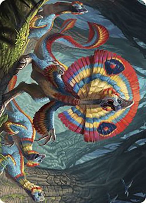 Sunfrill Imitator Art Card [The Lost Caverns of Ixalan Art Series] | Sanctuary Gaming