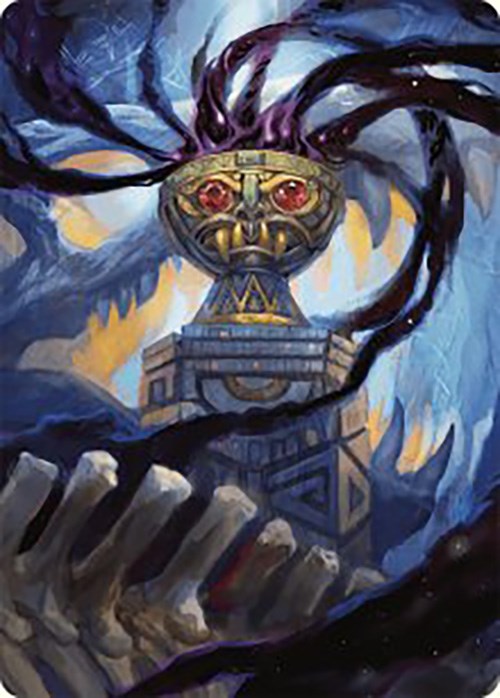 Chalice of the Void Art Card [The Lost Caverns of Ixalan Art Series] | Sanctuary Gaming