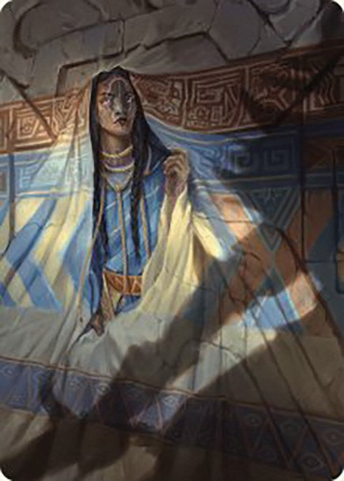 Whispersilk Cloak Art Card [The Lost Caverns of Ixalan Art Series] | Sanctuary Gaming
