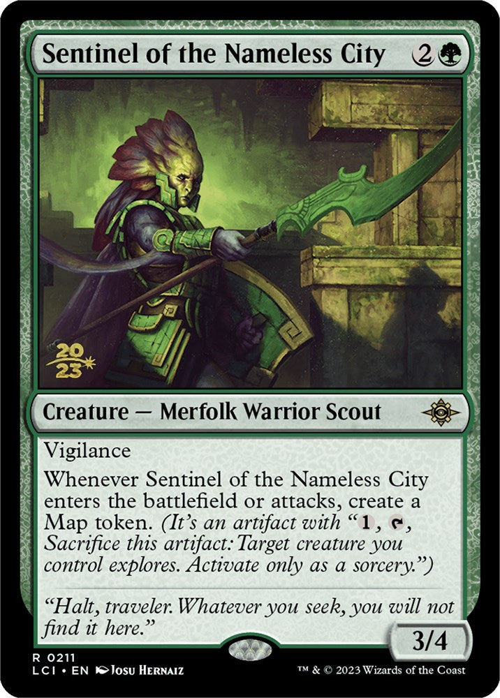 Sentinel of the Nameless City [The Lost Caverns of Ixalan Prerelease Cards] | Sanctuary Gaming