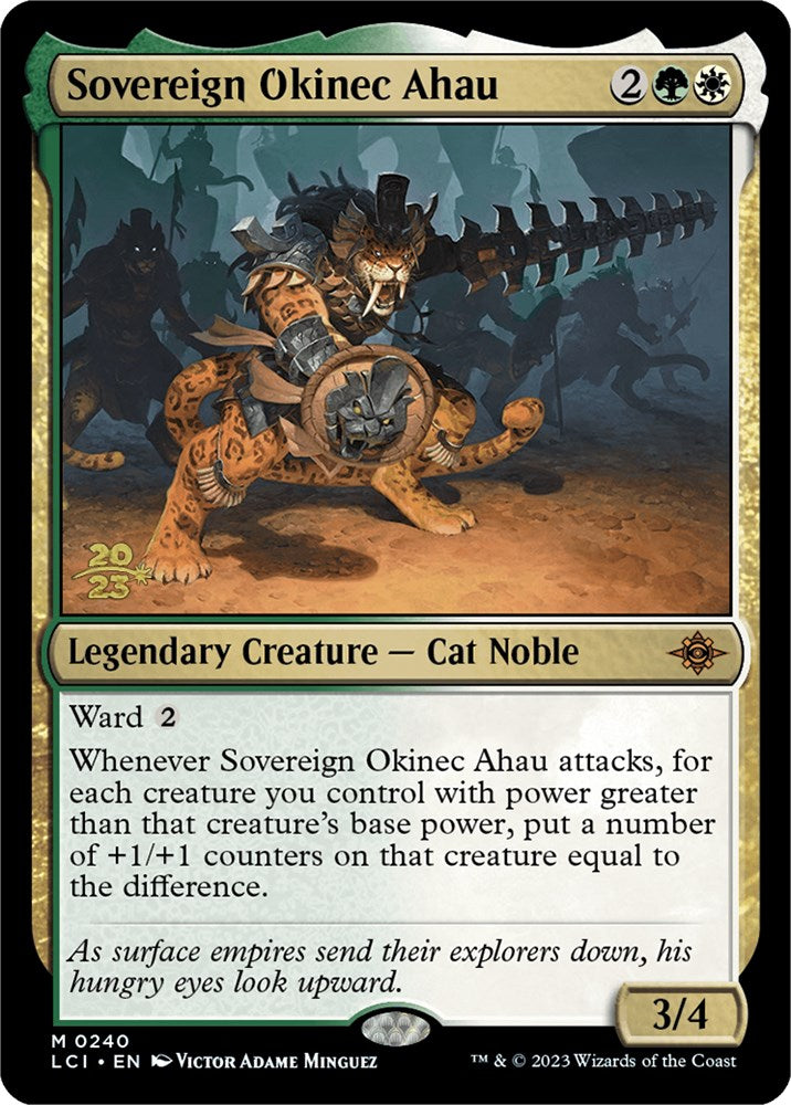 Sovereign Okinec Ahau [The Lost Caverns of Ixalan Prerelease Cards] | Sanctuary Gaming