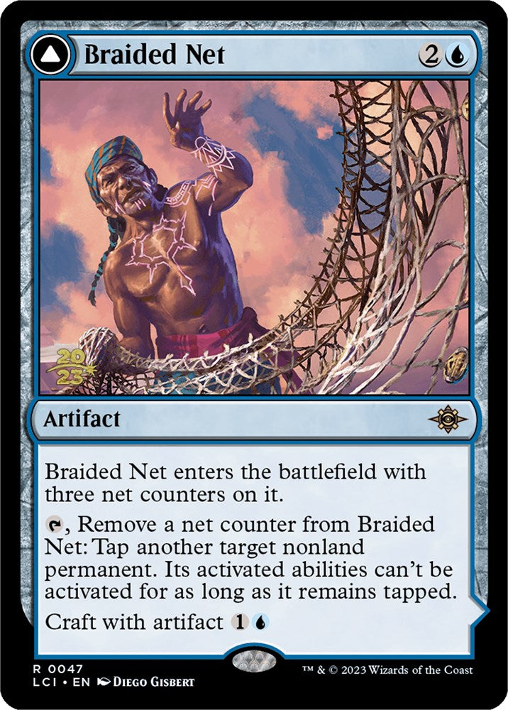 Braided Net // Braided Quipu [The Lost Caverns of Ixalan Prerelease Cards] | Sanctuary Gaming