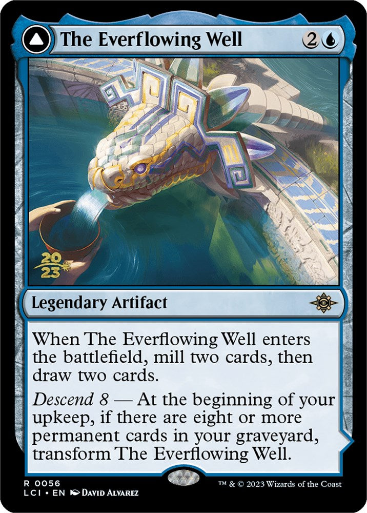 The Everflowing Well // The Myriad Pools [The Lost Caverns of Ixalan Prerelease Cards] | Sanctuary Gaming