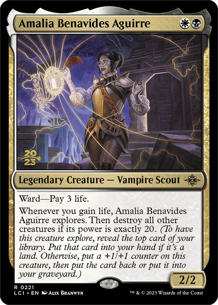 Amalia Benavides Aguirre [The Lost Caverns of Ixalan Prerelease Cards] | Sanctuary Gaming