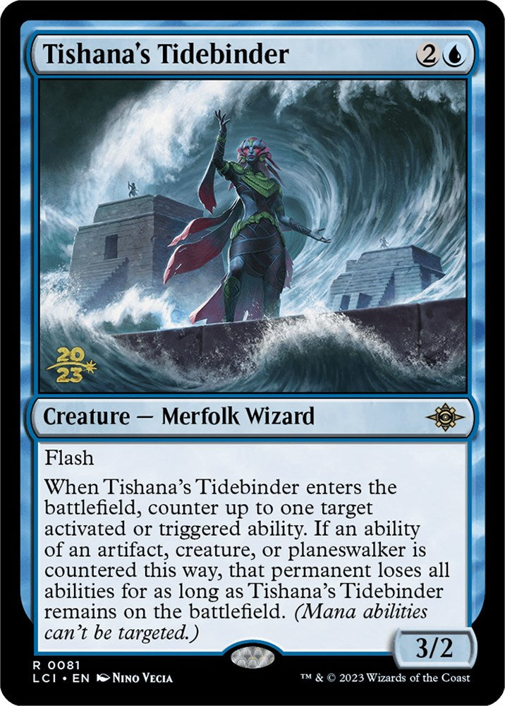 Tishana's Tidebinder [The Lost Caverns of Ixalan Prerelease Cards] | Sanctuary Gaming