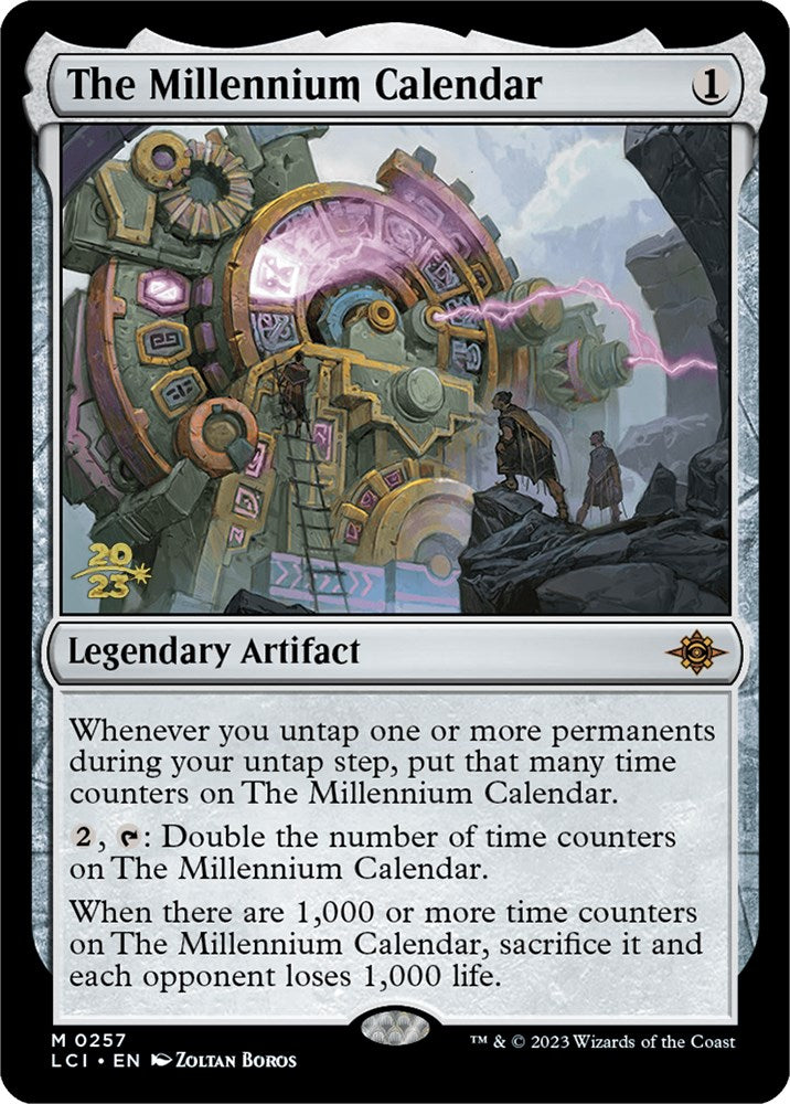 The Millennium Calendar [The Lost Caverns of Ixalan Prerelease Cards] | Sanctuary Gaming