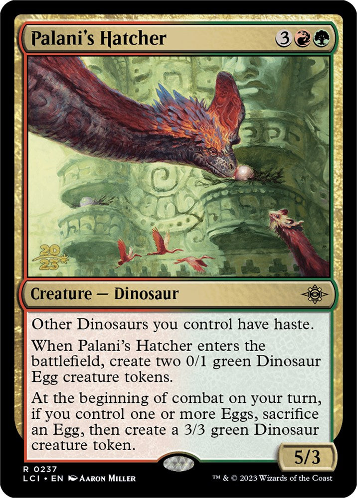 Palani's Hatcher [The Lost Caverns of Ixalan Prerelease Cards] | Sanctuary Gaming