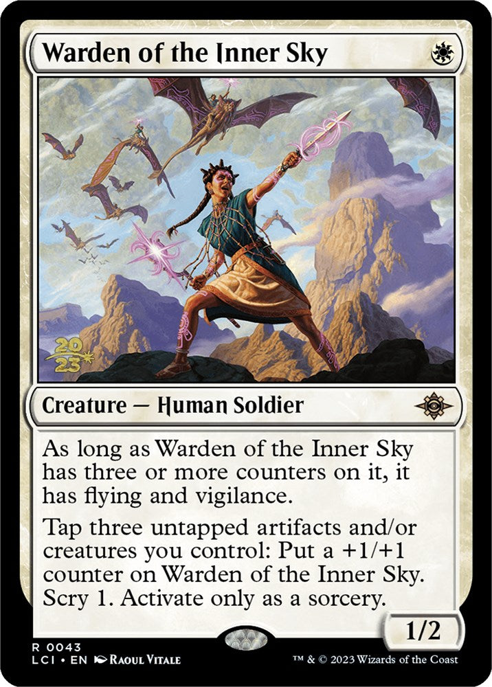 Warden of the Inner Sky [The Lost Caverns of Ixalan Prerelease Cards] | Sanctuary Gaming