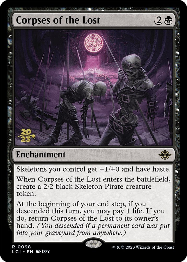 Corpses of the Lost [The Lost Caverns of Ixalan Prerelease Cards] | Sanctuary Gaming