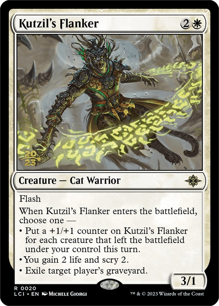 Kutzil's Flanker [The Lost Caverns of Ixalan Prerelease Cards] | Sanctuary Gaming