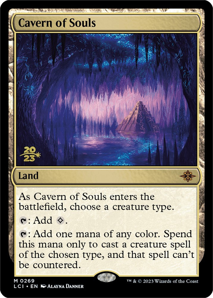 Cavern of Souls [The Lost Caverns of Ixalan Prerelease Cards] | Sanctuary Gaming