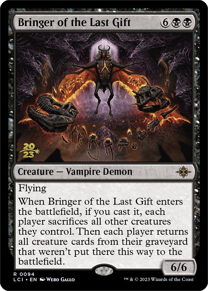 Bringer of the Last Gift [The Lost Caverns of Ixalan Prerelease Cards] | Sanctuary Gaming