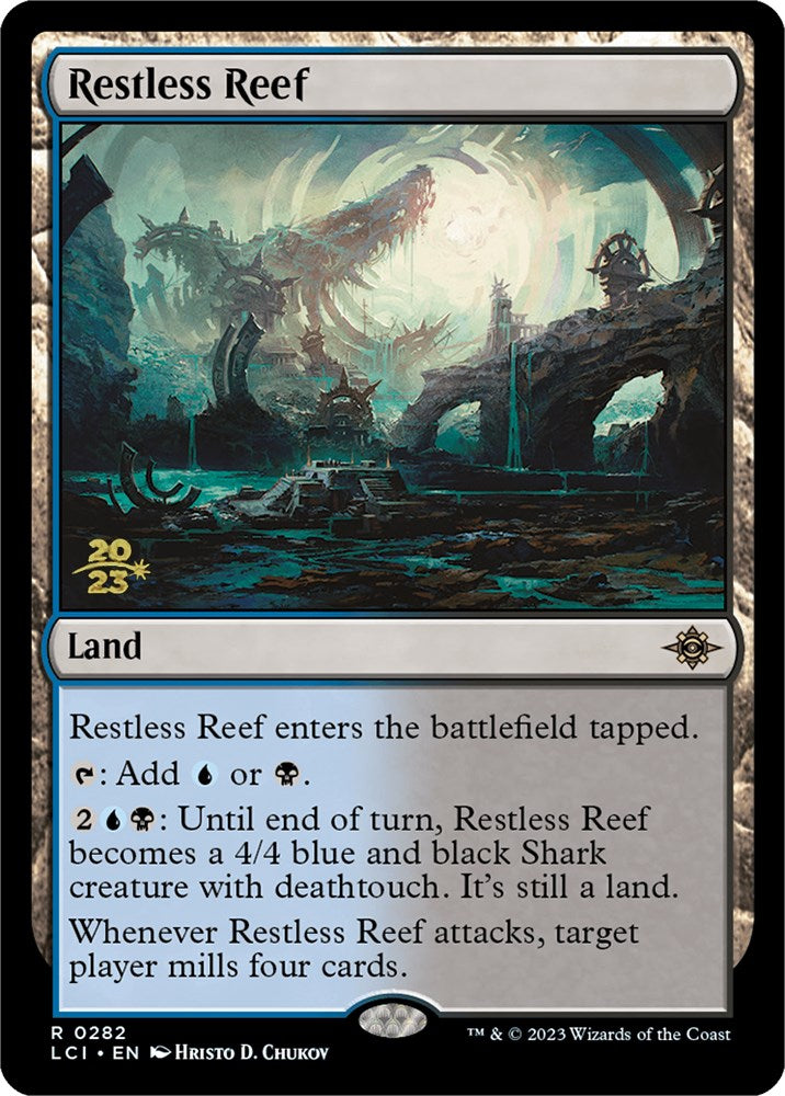 Restless Reef [The Lost Caverns of Ixalan Prerelease Cards] | Sanctuary Gaming