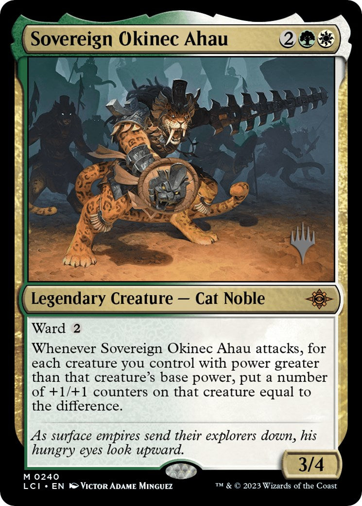 Sovereign Okinec Ahau (Promo Pack) [The Lost Caverns of Ixalan Promos] | Sanctuary Gaming