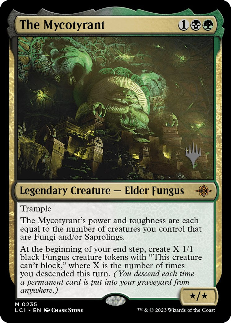 The Mycotyrant (Promo Pack) [The Lost Caverns of Ixalan Promos] | Sanctuary Gaming