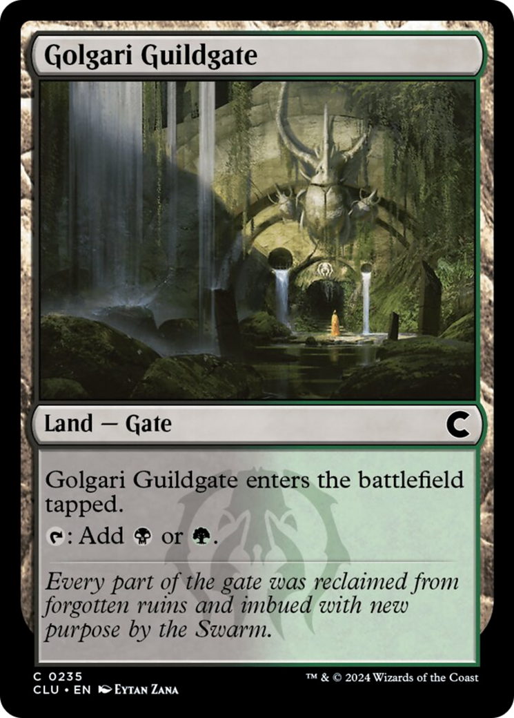 Golgari Guildgate [Ravnica: Clue Edition] | Sanctuary Gaming