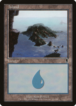 Island (335) [Odyssey] | Sanctuary Gaming