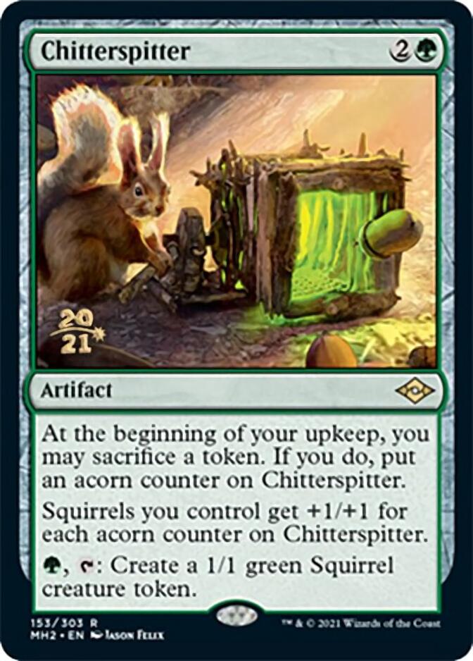 Chitterspitter [Modern Horizons 2 Prerelease Promos] | Sanctuary Gaming