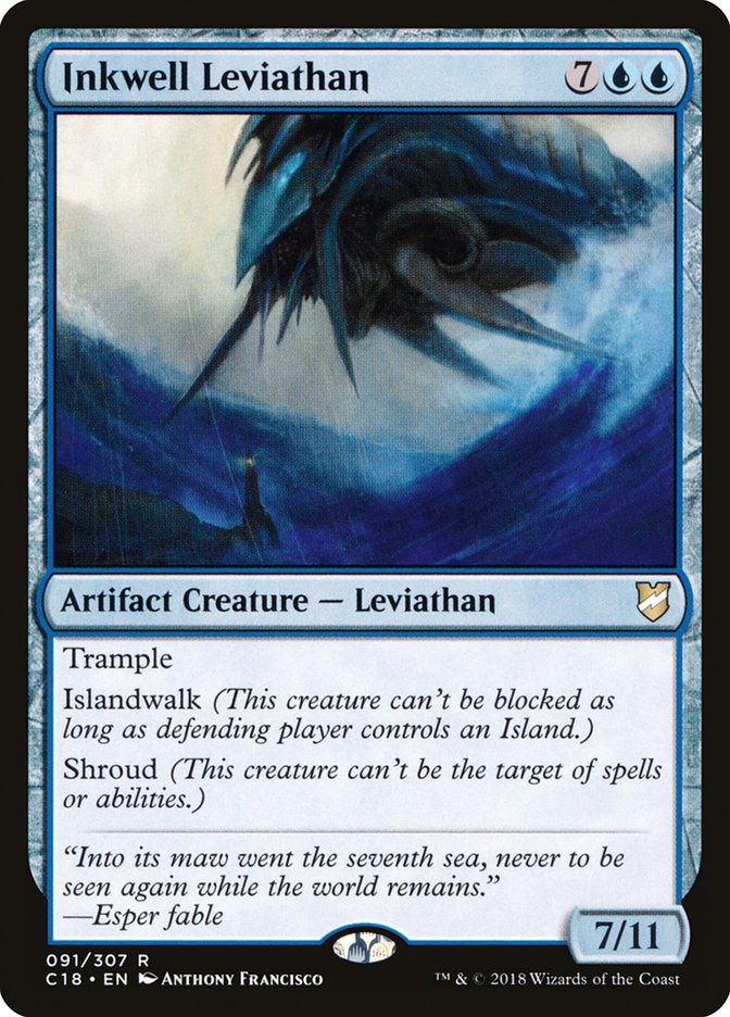 Inkwell Leviathan [Commander 2018] | Sanctuary Gaming