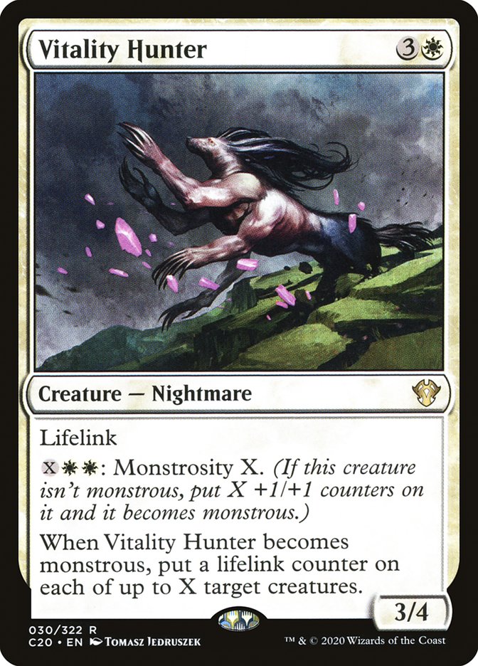 Vitality Hunter [Commander 2020] | Sanctuary Gaming