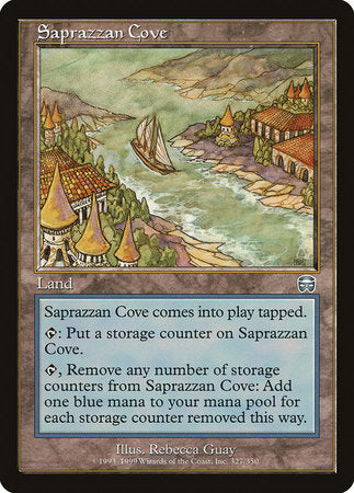 Saprazzan Cove [Mercadian Masques] | Sanctuary Gaming