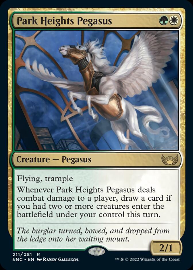 Park Heights Pegasus [Streets of New Capenna] | Sanctuary Gaming