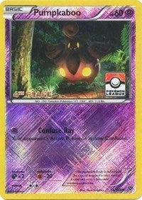 Pumpkaboo (56/146) (League Promo) (4th Place) [XY: Base Set] | Sanctuary Gaming