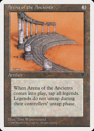 Arena of the Ancients [Chronicles] | Sanctuary Gaming
