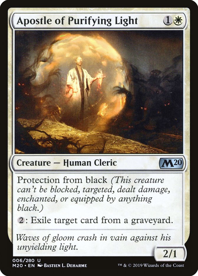 Apostle of Purifying Light [Core Set 2020] | Sanctuary Gaming