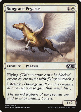 Sungrace Pegasus [Magic 2015] | Sanctuary Gaming