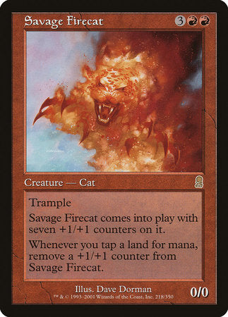 Savage Firecat [Odyssey] | Sanctuary Gaming