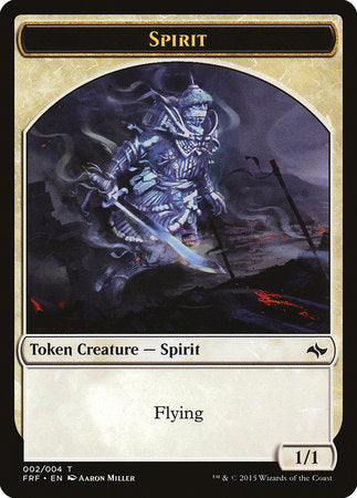 Spirit Token [Fate Reforged Tokens] | Sanctuary Gaming