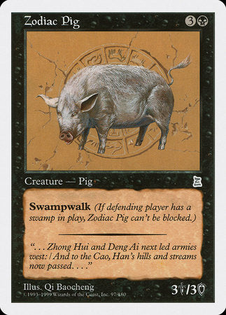 Zodiac Pig [Portal Three Kingdoms] | Sanctuary Gaming