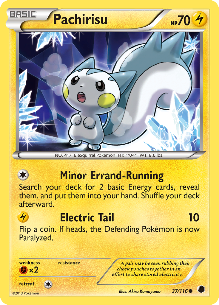 Pachirisu (37/116) [Black & White: Plasma Freeze] | Sanctuary Gaming