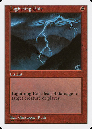 Lightning Bolt [Anthologies] | Sanctuary Gaming