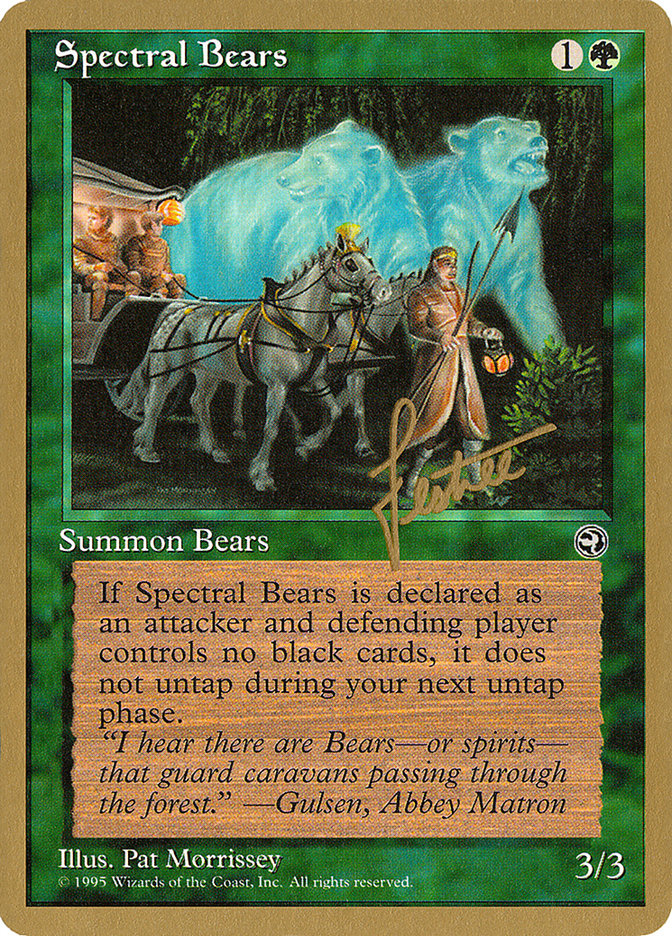 Spectral Bears (Bertrand Lestree) [Pro Tour Collector Set] | Sanctuary Gaming