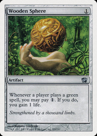 Wooden Sphere [Eighth Edition] | Sanctuary Gaming