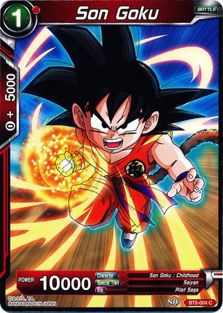 Son Goku (BT5-004) [Miraculous Revival] | Sanctuary Gaming