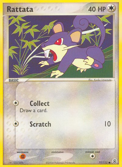 Rattata (77/112) [EX: FireRed & LeafGreen] | Sanctuary Gaming