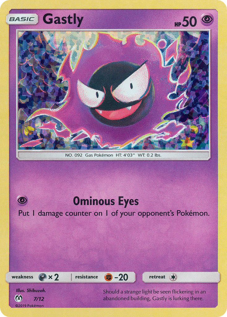 Gastly (7/12) [McDonald's Promos: 2019 Collection] | Sanctuary Gaming