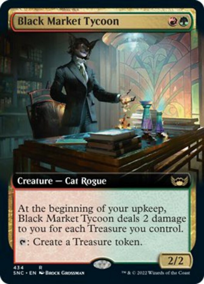 Black Market Tycoon (Extended Art) [Streets of New Capenna] | Sanctuary Gaming