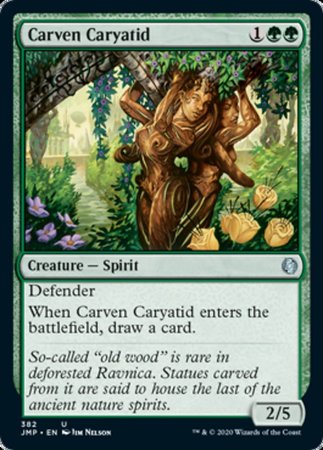 Carven Caryatid [Jumpstart] | Sanctuary Gaming