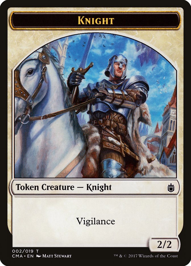 Knight [Commander Anthology Tokens] | Sanctuary Gaming