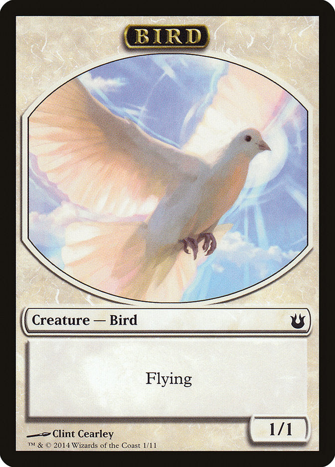 Bird (1/11) [Born of the Gods Tokens] | Sanctuary Gaming