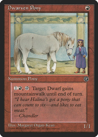 Dwarven Pony [Homelands] | Sanctuary Gaming