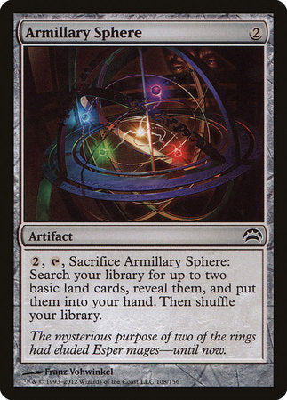 Armillary Sphere [Planechase 2012] | Sanctuary Gaming