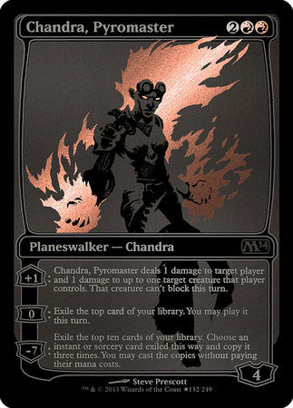 Chandra, Pyromaster SDCC 2013 EXCLUSIVE [San Diego Comic-Con 2013] | Sanctuary Gaming