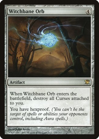 Witchbane Orb [Innistrad] | Sanctuary Gaming