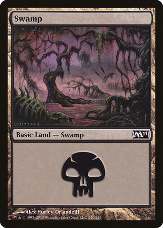 Swamp (240) [Magic 2011] | Sanctuary Gaming