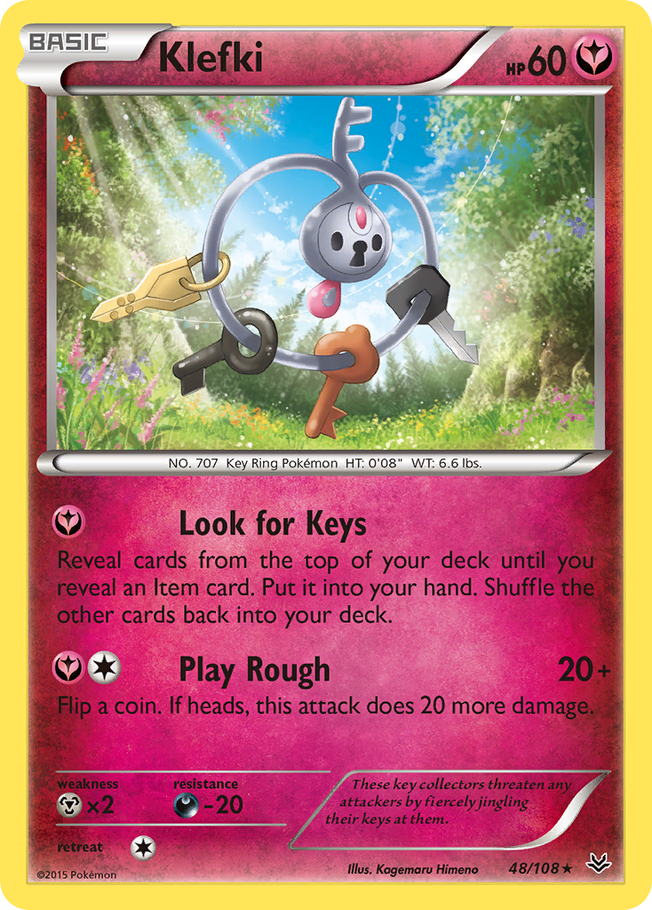 Klefki (48/108) [XY: Roaring Skies] | Sanctuary Gaming